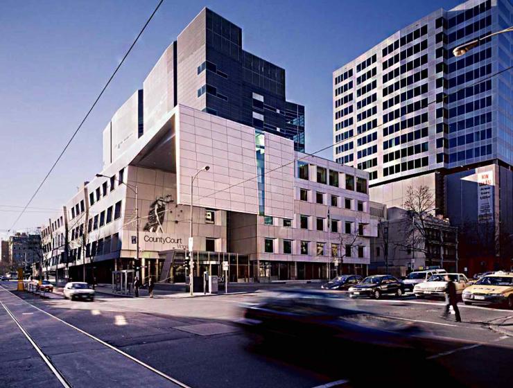 Melbourne CBD, Melbourne County Court Facility