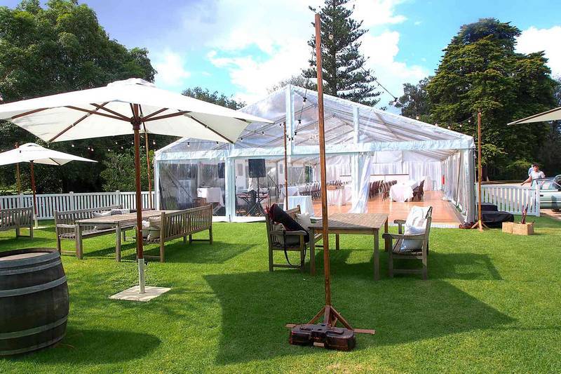 party equipment hire