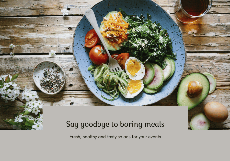 Salad Catering in Melbourne