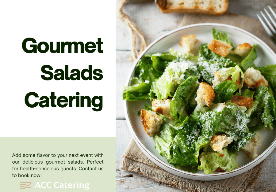 Gourmet Salads Catering