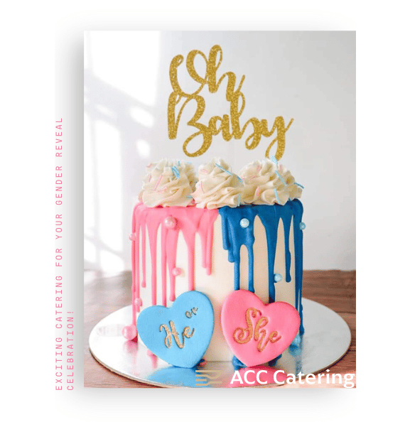 Gender Reveal Catering in Melbourne