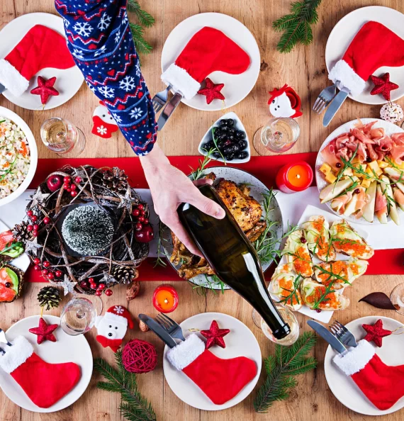 Christmas Party Catering Melbourne